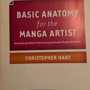 Manga art drawing book - Basic Anatomy  for the Manga Artist